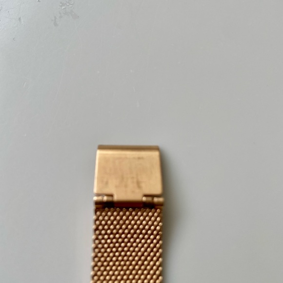 DANIEL WELLINGTON STAINLESS STEEL ROSE GOLD TONE WATCH - Picture 5 of 7